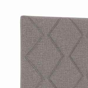 Čelo postele Taupe 180 cm textil - obrázek 7