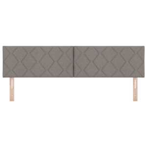 Čelo postele Taupe 180 cm textil - obrázek 4