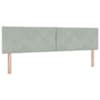vidaXL Peats Helehall 180 cm Samet