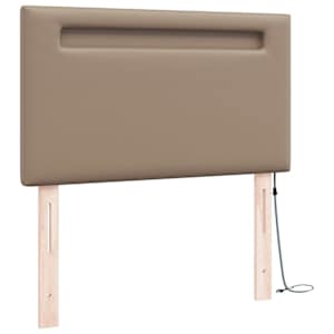 LED hlavová deska Cappuccino 100 cm Umělá kůže - obrázek 4