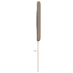 LED hlavová deska Cappuccino 144 cm Umělá kůže - obrázek 6