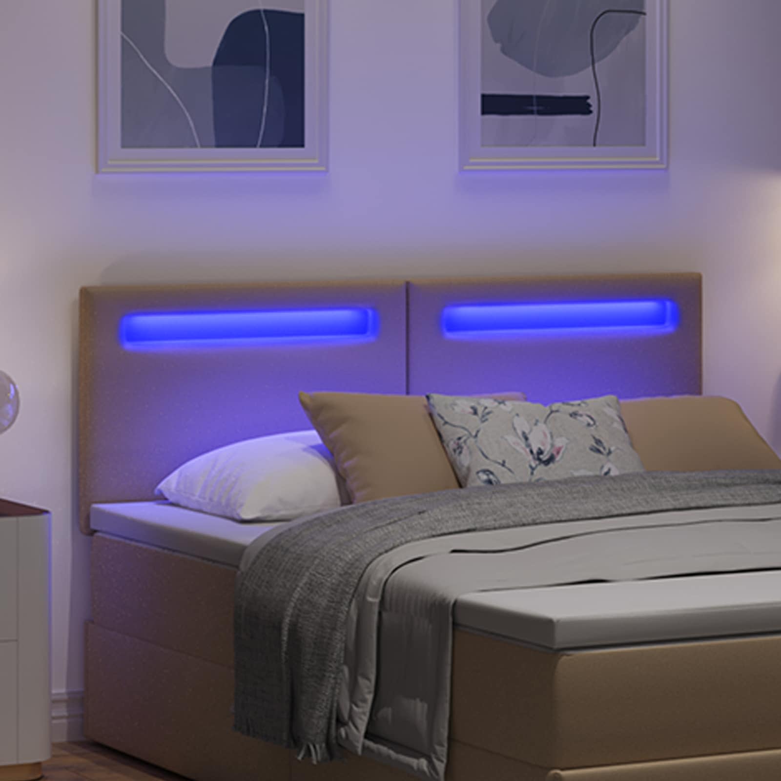 LED глава Капучино 160 cm Изкуствена – снимка 3
