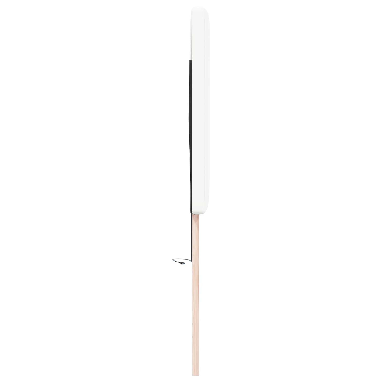 LED глава Бяло 180 cm Изкуствена – снимка 4