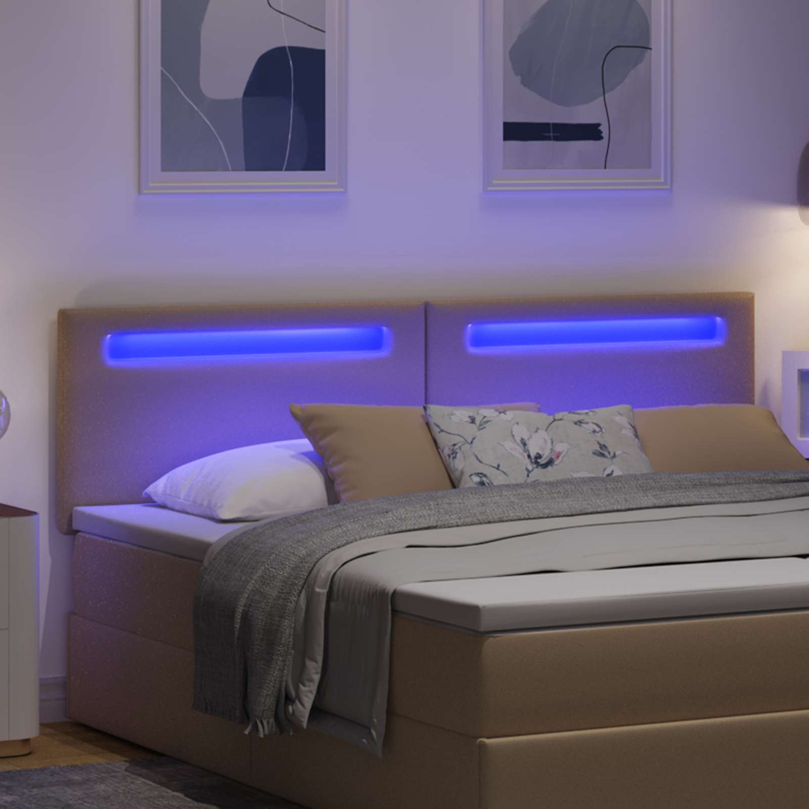LED глава Капучино 180 cm Изкуствена – снимка 3