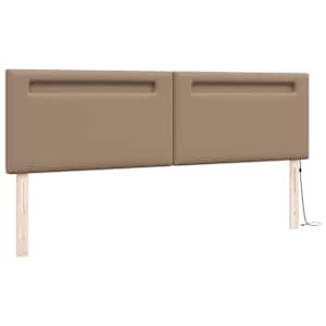 LED hlavová deska Cappuccino 180 cm Umělá kůže - obrázek 4