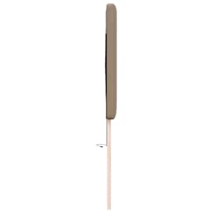 LED hlavová deska Cappuccino 180 cm Umělá kůže - obrázek 6