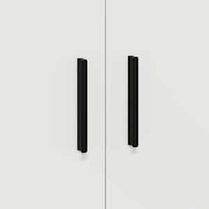 Úložná skříňka 2 pcs Bílá 127 x 41 x 40 cm kompozitní dřevo - obrázek 11