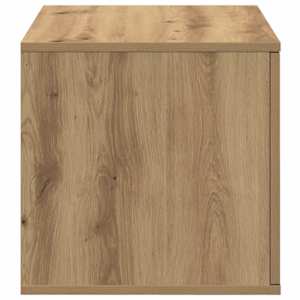 Úložná skříňka 2 pcs Artisanový dub 127 x 41 x 40 cm - obrázek 8
