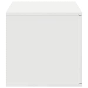 Úložná skříňka 2 pcs Bílá 118 x 41 x 40 cm kompozitní dřevo - obrázek 8