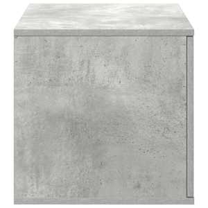 Úložná skříňka 2 pcs Betonově šedá 118 x 41 x 40 cm - obrázek 8