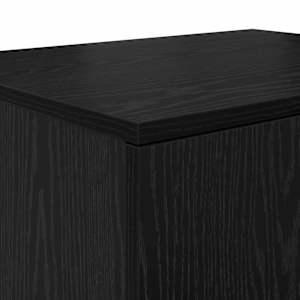 Úložná skříňka 2 pcs Černý dub 108 x 41 x 40 cm - obrázek 10
