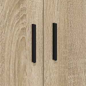 Úložná skříňka 2 pcs Sonoma dub 108 x 41 x 40 cm - obrázek 11
