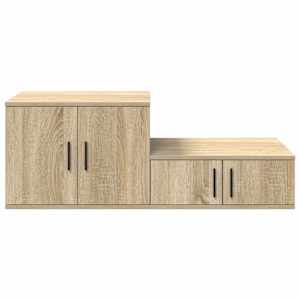 Úložná skříňka 2 pcs Sonoma dub 108 x 41 x 40 cm - obrázek 7
