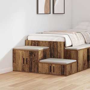 Omarica za shranjevanje 2 pcs Star les 108 x 41 x 40 cm