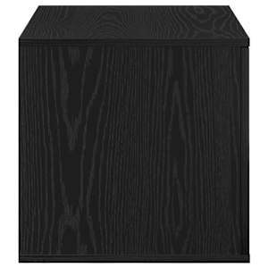 Úložná skříňka 2 pcs Černý dub 103 x 41 x 40 cm - obrázek 8
