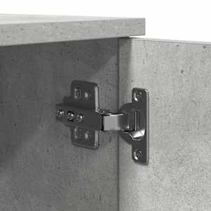 Úložná skříňka 2 pcs Betonově šedá 103 x 41 x 40 cm - obrázek 12