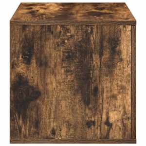 Úložná skříňka 2 pcs Kouřový dub 103 x 41 x 40 cm - obrázek 8