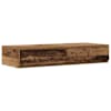 vidaXL Voodisahtlid Vana puit 100 x 36,5 x 16,5 cm Tehispuit