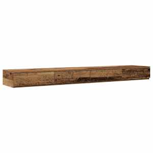 Zásuvky pod postel se zásuvkou Staré dřevo 200 x 36,5 x 16,5 cm - obrázek 2