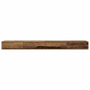 Zásuvky pod postel se zásuvkou Staré dřevo 200 x 36,5 x 16,5 cm - obrázek 6