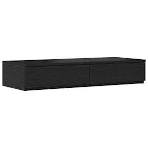 Zásuvky pod postel se zásuvkou Černý dub 80 x 36,5 x 16,5 cm - obrázek 2
