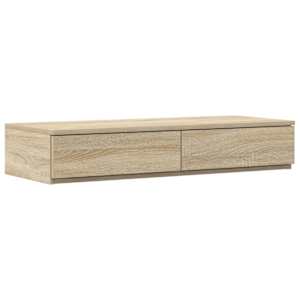 Zásuvky pod postel se zásuvkou Sonoma dub 80 x 36,5 x 16,5 cm - obrázek 2