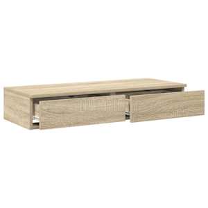 Zásuvky pod postel se zásuvkou Sonoma dub 80 x 36,5 x 16,5 cm - obrázek 5