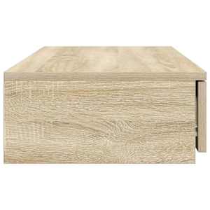 Zásuvky pod postel se zásuvkou Sonoma dub 80 x 36,5 x 16,5 cm - obrázek 7