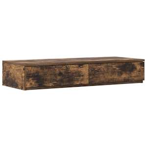 Zásuvky pod postel se zásuvkou Kouřový dub 80 x 36,5 x 16,5 cm - obrázek 2