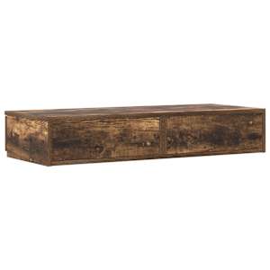 Zásuvky pod postel se zásuvkou Kouřový dub 80 x 36,5 x 16,5 cm - obrázek 8