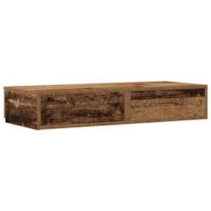 Zásuvky pod postel se zásuvkou Staré dřevo 80 x 36,5 x 16,5 cm - obrázek 8