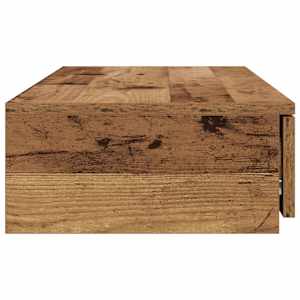 Zásuvky pod postel se zásuvkou Staré dřevo 80 x 36,5 x 16,5 cm - obrázek 7