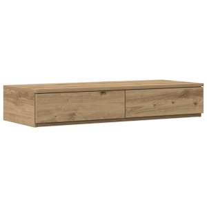 Zásuvky pod postel Artisanový dub 80 x 36,5 x 16,5 cm - obrázek 2