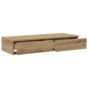 Zásuvky pod postel Artisanový dub 80 x 36,5 x 16,5 cm - obrázek 5