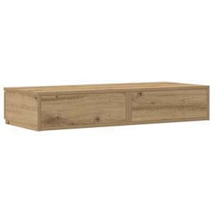 Zásuvky pod postel Artisanový dub 80 x 36,5 x 16,5 cm - obrázek 8