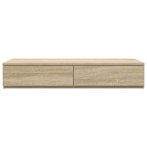 Zásuvky pod postel se zásuvkou Sonoma dub 90 x 36,5 x 16,5 cm - obrázek 6