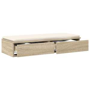Zásuvky pod postel se zásuvkou Sonoma dub 90 x 36,5 x 16,5 cm - obrázek 3