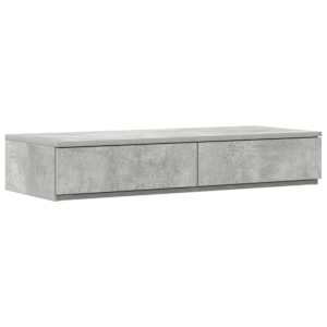 Zásuvky pod postel Betonově šedá 90 x 36,5 x 16,5 cm - obrázek 2