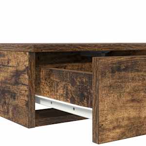 Zásuvky pod postel se zásuvkou Kouřový dub 90 x 36,5 x 16,5 cm - obrázek 9