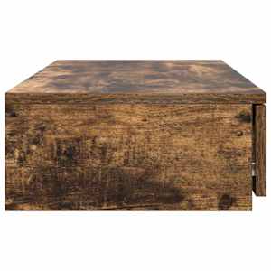 Zásuvky pod postel se zásuvkou Kouřový dub 90 x 36,5 x 16,5 cm - obrázek 7