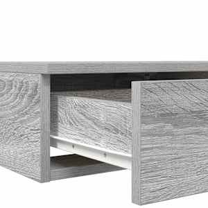 Zásuvky pod postel se zásuvkou Šedá Sonoma 90 x 36,5 x 16,5 cm - obrázek 9