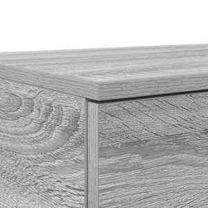 Zásuvky pod postel se zásuvkou Šedá Sonoma 90 x 36,5 x 16,5 cm - obrázek 10