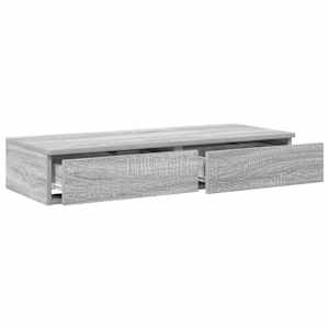 Zásuvky pod postel se zásuvkou Šedá Sonoma 90 x 36,5 x 16,5 cm - obrázek 5