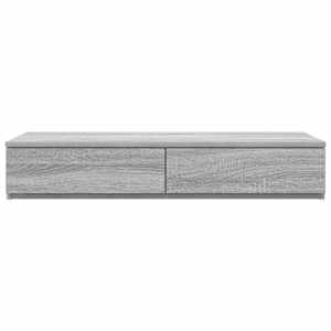 Zásuvky pod postel se zásuvkou Šedá Sonoma 90 x 36,5 x 16,5 cm - obrázek 6