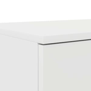 Zásuvky pod postel Bílá 120 x 36,5 x 16,5 cm kompozitní dřevo - obrázek 10
