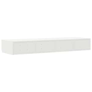 Zásuvky pod postel Bílá 120 x 36,5 x 16,5 cm kompozitní dřevo - obrázek 8