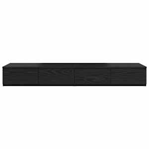 Zásuvky pod postel se zásuvkou Černý dub 120 x 36,5 x 16,5 cm - obrázek 6