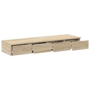 Zásuvky pod postel se zásuvkou Sonoma dub 120 x 36,5 x 16,5 cm - obrázek 5
