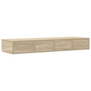 Zásuvky pod postel se zásuvkou Sonoma dub 120 x 36,5 x 16,5 cm - obrázek 8
