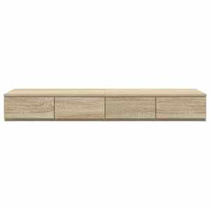 Zásuvky pod postel se zásuvkou Sonoma dub 120 x 36,5 x 16,5 cm - obrázek 6